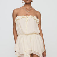 Soul Survivor Playsuit Cream
