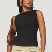 Lilitina Top Black