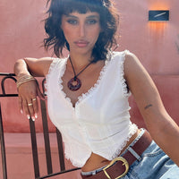 Silvanna Top White