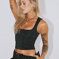 Zoe Top Black