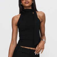 Mathias Top Black