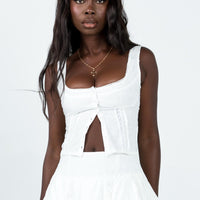 Cheyla Top White