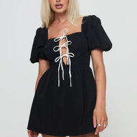 Maelle Romper Black