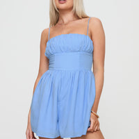 Girl Meets World Romper Blue
