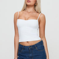Evanda Top White