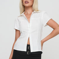 Reverie Top White
