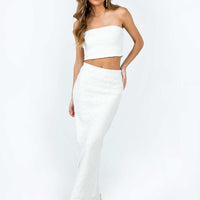 Martha Set White