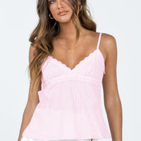 Lunya Top Pink