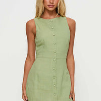 Laird Playsuit Green