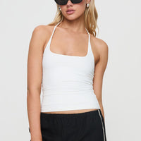 Ezekiel Nylon Top White