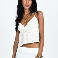Kellan Top Cream