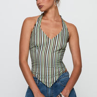 High Gear Halter Top Multi