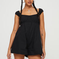 Bridgid Romper Black