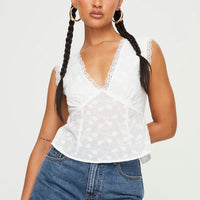 Gimmie Top White