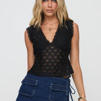 Gimmie Top Black