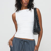 Solani Top White