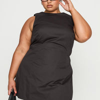 Yumiko Romper Slate Grey Curve