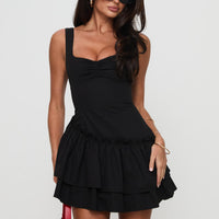 Shantelle Romper Black Petite