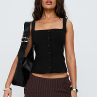 Zamie Top Black
