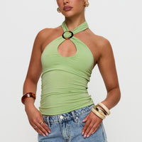 Quell Top Green