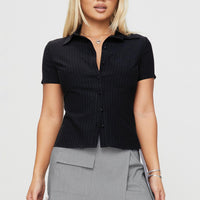 Arnica Top Black Stripe