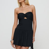 Mayberry Playsuit Black