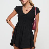 Wescott Playsuit Black