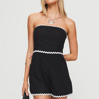 Possi Romper White / Black