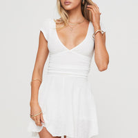 Nautia Romper White
