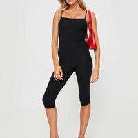 Rebirth Romper Onyx