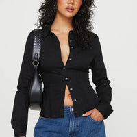 Fogler Shirt Black