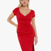 Shapewear Short Sleeve Perfect Form Sheath Dress