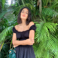 The Love Galore Romper Black