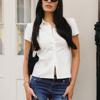 Reverie Top White