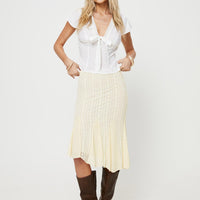 Tullock Top White Low Impact