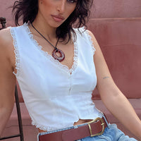 Silvanna Top White