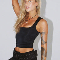 Zoe Top Black