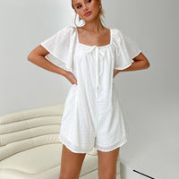 Kendelton Romper White