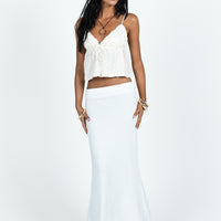 Kellan Top Cream