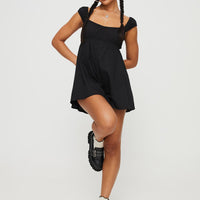 Bridgid Romper Black
