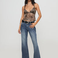 Fast Times Top Leopard