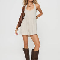 Athina Romper Beige