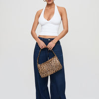 Whimsy Halter Top White