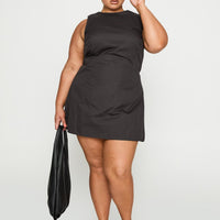Yumiko Romper Slate Grey Curve