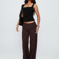 Zamie Top Black
