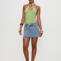 Quell Top Green