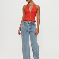 Pleasing Top Red