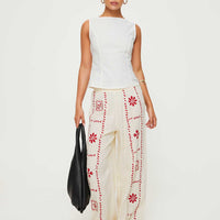 Lilitina Top White