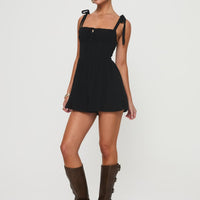 Lehanna Romper Black