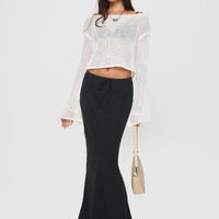 Cafe Pari Sweater White